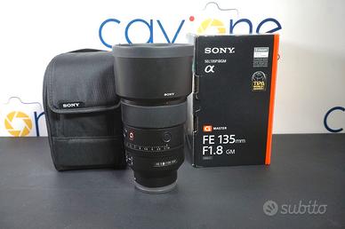 SONY FE 135mm f1.8 G Master Usato