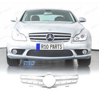 GRIGLIA PER MERCEDES CLASSE CLS W219 04-10 CROMATA