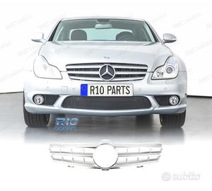 GRIGLIA PER MERCEDES CLASSE CLS W219 04-10 CROMATA