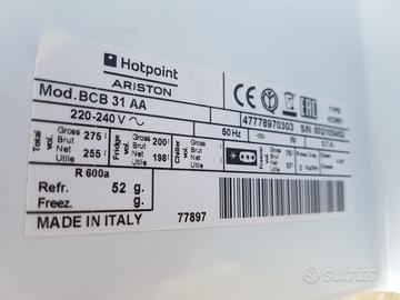 Motore Frigorifero Ariston