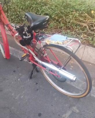 Bici motorizzata 