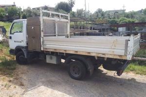 NISSAN CABSTAR 2001 cassone ribaltabile trilateral