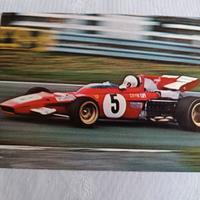 Clay Regazzoni e cartoline auto d'epoca