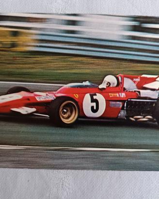 Clay Regazzoni e cartoline auto d'epoca