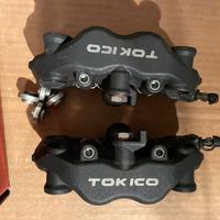 Pinze Tokico radiali passo 108mm