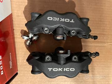 Pinze Tokico radiali passo 108mm