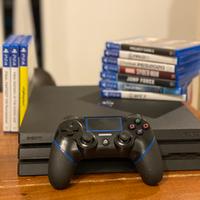PlayStation 4 Pro 1TB + 10 Giochi