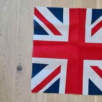 Bandana bandiera Inghilterra in cotone 60x60cm