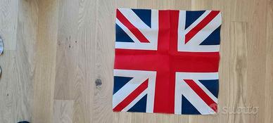 Bandana bandiera Inghilterra in cotone 60x60cm