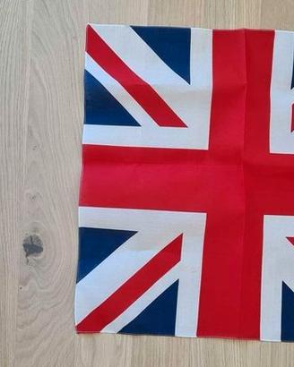 Bandana bandiera Inghilterra in cotone 60x60cm