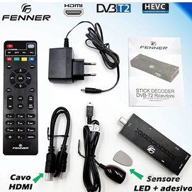 Decoder DVB hdmi