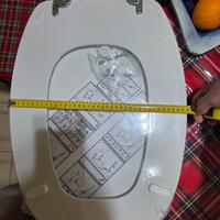 copri water in legno 