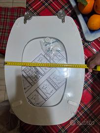 copri water in legno 