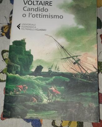 libro candido o l ottimismo 
