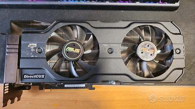 Scheda Video Asus GTX 680