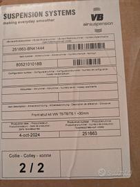VB Air Suspension - Front strut kit VW T5/T6/T6.1 