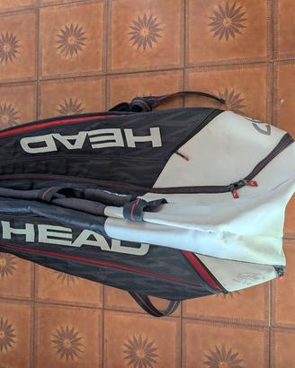 Borsa Head per racchette! Edizione Novak Djokovic!