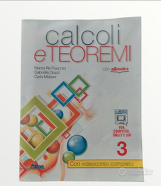 Libro Calcoli e Teoremi 3
