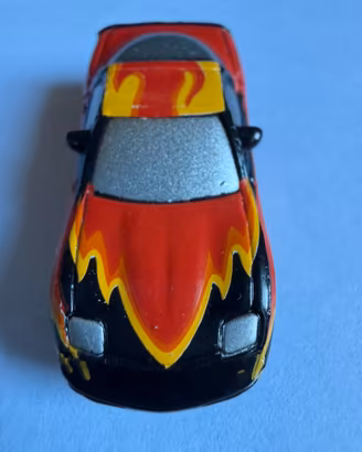 Hasbro Corvette C5 Rara Solo Italia micro machine
