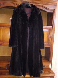 cappotto di castoro anni 80