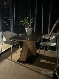 Tavolo da cusina 120x80 allungabile fino a 160