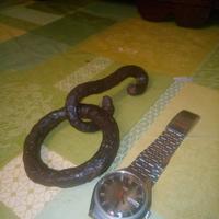 Anello da muro per bestiame vintage