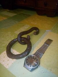 Anello da muro per bestiame vintage