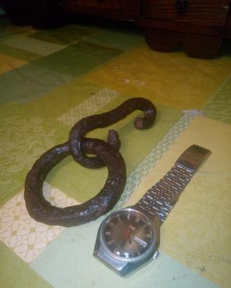 Anello da muro per bestiame vintage