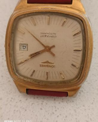 Longines conquest automatico uomo 