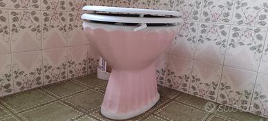 set sanitari a conchiglia vintage