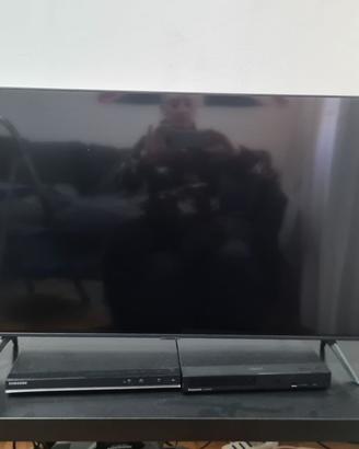 Samsung Smart TV 43" 4K Crystal UHD - UE43AU7190