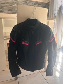 Giacca moto e guanti