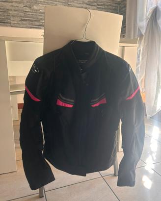 Giacca moto e guanti