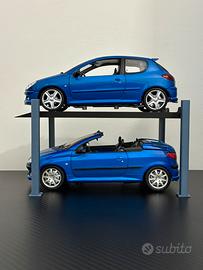 Ponte espositore in scala 1:18