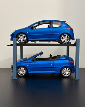 Ponte espositore in scala 1:18