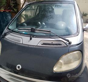 smart auto passion Cabrio 