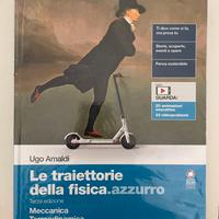 Libro scolastico “Le traiettorie della fisica”
