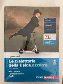 Libro scolastico “Le traiettorie della fisica”