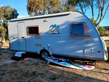 KNAUS SUDWIND 550 custodito zona Sardegna