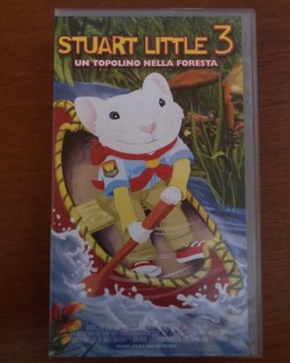 Cassetta "Stuart Little 3"