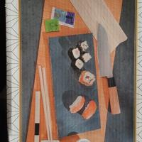 Set accessori sushi