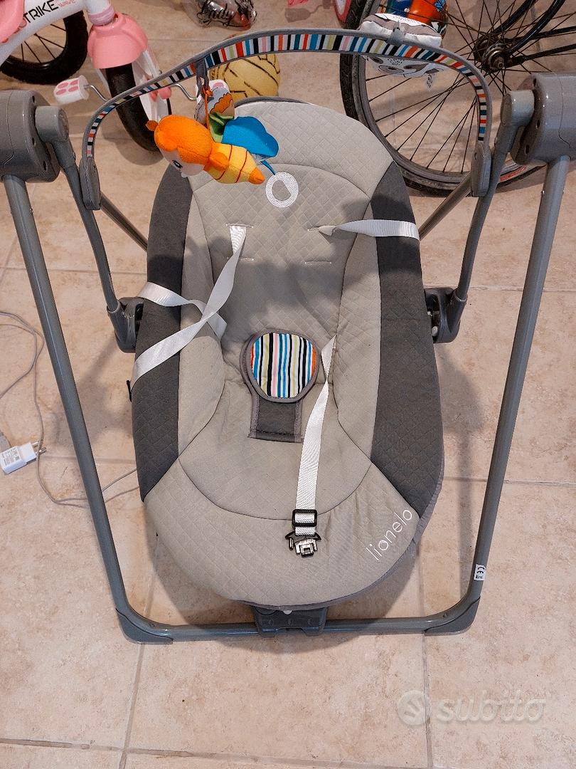 Lionelo Dondolo Elettrico Neonato Usato Lionelo Ralf Sdraietta