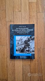 Introduzione all’analisi degli errori - Taylor