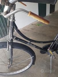 bicicletta donna nera bottecchia
