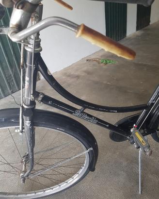 bicicletta donna nera bottecchia