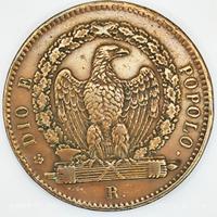Monete seconda Repubblica Romana