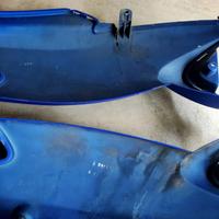 Carena fiancata posteriore DX e SN NRG tutte serie