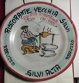 Piatto del Buon ricordo Ristorante Vecchia Silvi