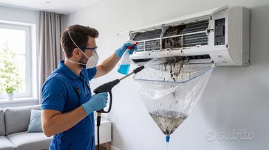 Pulizia e Igienizzazione Climatizzatori