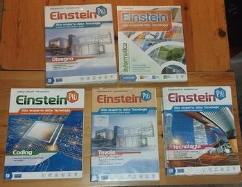 libri scolastici Einstein tecnologia 